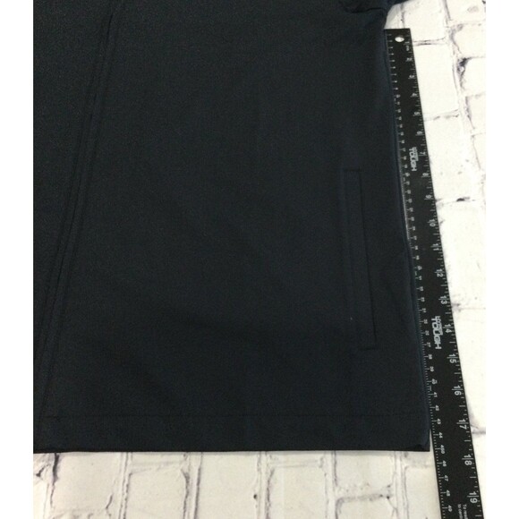 Travis Mathew Jacket Men’s Size L Black Full Zip Gulstream Embroidered Logo - Picture 7 of 8